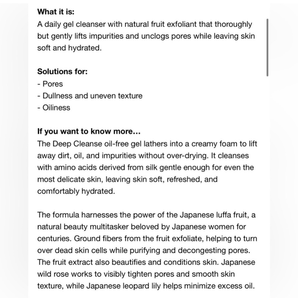 Tatcha The Deep Cleanse x2 - Picture 3 of 3